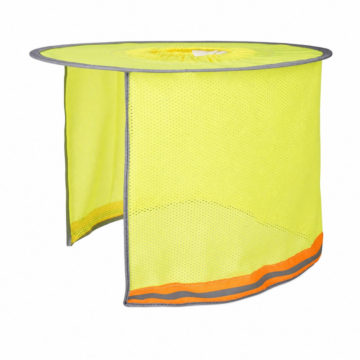 Hard Hat Shade with Neck Drape Lightweight Helmet Neck Shade Ventilated for Construction Sites