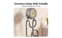 Easy Installation Drill-Effortless Basin Hanger Space Saving Suction Cup Basin Hook Heavy Duty for Families, Homeowners