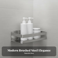 Drillwithout Drilling Installation Floating Ledge Shelf Easy to Install Floating Display Ledge Multipurpose Organizer Rack Non-Drilling Option for Renters, Homeowners, Students, Bathroom, Kitchen, Entryway, Bedroom