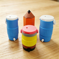 3D Printed Beach Drink Holder for 12oz Cans, Modern Style