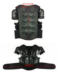 Kids Cycling Protective Gear Set - Knee Pads, Elbow Pads, Body Armor