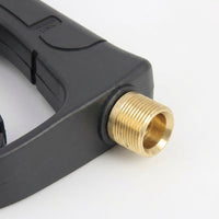 Jet Wash for Efficient Car Cleaning and Home Use, High Pressure Washer with 5 Nozzle Tips, Durable Hose Nozzle for Car Washing, Quick Connect