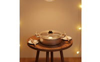 Realistic Design Miniature Hot Pot DIY Accessory Miniature Double Flavor Pot Exquisite Details Play Kitchenware 1/12 Scale for Collectors, Hobbyists, Miniature Scene, Photography Prop