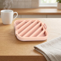 Grease-Draining Air Fryer Grill Insert Reusable Air Fryer Grill Pan Easy to Clean Cookware Food-Safe-Liberated for Kitchen