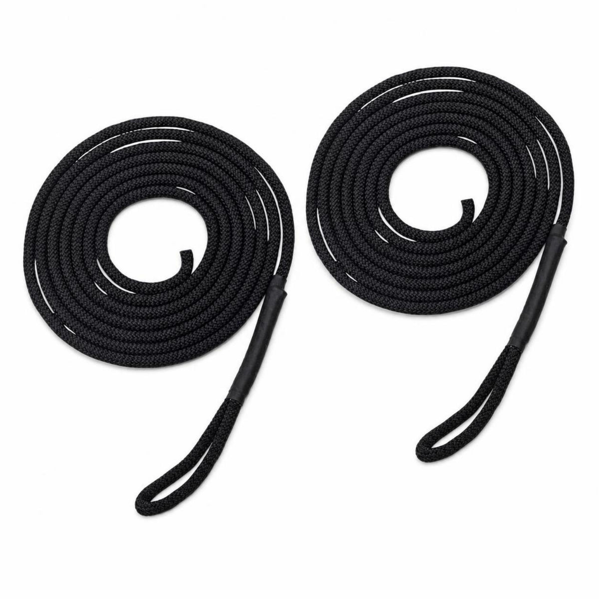 2 Pieces Pilates Reformer Replacement Rope Braided Pilates Reformer Rope Equipment Heavy Duty Long-Lasting for Studio Owners