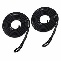2 Pieces Pilates Reformer Replacement Rope Braided Pilates Reformer Rope Equipment Heavy Duty Long-Lasting for Studio Owners