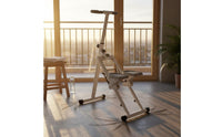 Foldable Climbing Machine Anti-Slip Pedals Folding Stair Stepper Digital Display Cardio Climber for Office