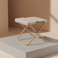 Folding Camping Stool Compact Portable Picnic Stool Material Folding Fishing Chair for Campers, Anglers, Picnics, Queueing, Travel