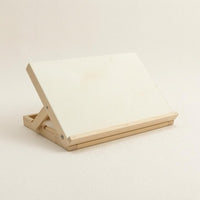 Collapsible Tabletop Drawing Easel Portable Foldable Easel Stand Simple Rectangular Drafting Board Sturdy
