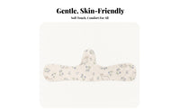 Absorbent Underarm Sweat Pad Washable Cotton Sweat Liner Breathable Clothing Insert Skin-Friendly