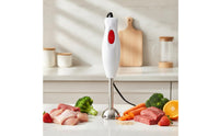 Powerful Hand Blender Ergonomic Immersion Blender Corded Appliance Compact for Home Cooks, Parents, Kitchen, Infant Food Making