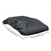Roof Box Cover Flexible Luggage Box Cover Smooth