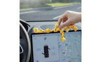 4 Pieces Giraffe Car Ornament Cute Giraffe Dashboard Decoration Playful Dashboard Ornament for Drivers, Animal Lovers