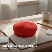 1/12 Doll Hat Retro Design Miniature Hat for Figure