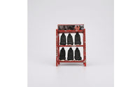 1/64 Rack Model Highly Detailed Tool Table Assembled Diorama Accessory for Collectors