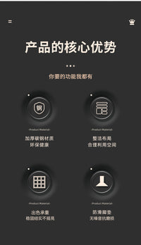 可折叠电脑桌简易餐桌家用卧室书桌简约现代学生写字桌租房小桌子 黑色仿理石 100x60x74cm