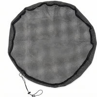 Leaf Guard Elastic Mesh Lid Secure Fit Mesh Container Cover for Rain Barrel Top