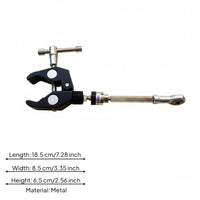 RC Car Tow Hook Adapter Easy to Install Model Accessory Adjustable Clamp