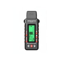 Lumber Dampness Meter with Hold Function Digital Lumber Moisture Meter with Backlit Display Color-Coded for Home Renovation