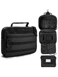 Tactical Multi-functional Portable Waist Pack for Men, Outdoor Sports, Waterproof Storage Bag, Large Capacity Electronic Accessories Bag