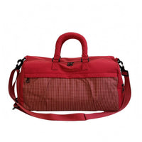 Zippered Compartments Travel Duffel Padded Handles Gym Duffel Bag Detachable Shoulder Strap Sports Travel Bag Multiple Pockets