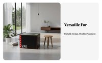 Triple-Function Soft Plyo Box Stable & Sturdy Triple-Function Foam Bound Box Adjustable Height Step Block Fully Assembled