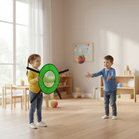 Throwing and Catching Game with Ball Lightweight Ball Catching Toy Portable
