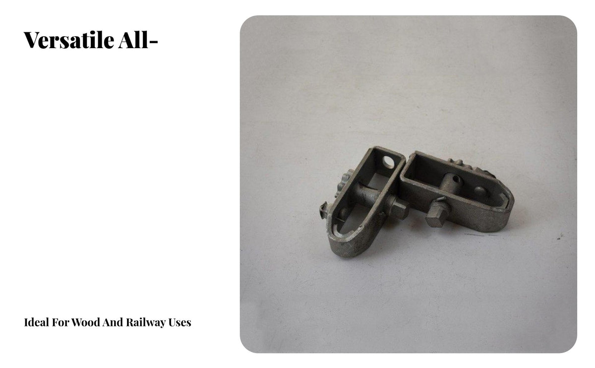 Easy to Operate Wire Rope Ratchet Tightener High Strength Manual Cargo Lashing Tensioner Time and Labor Saving for Railway Workers, Shipping