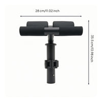 Lower Leg Bar with Foam Padding Detachable Lower Leg Bar with Foam Pads Padded Tibialis for Fitness Enthusiasts, Athletes, Home Gym