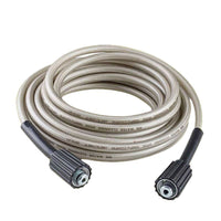 Pressure Washer Hose Coiled Hose with Fittings Double-Ended for Driveway