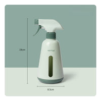 Spray Bottle Easy-Grip Spray Bottle with Level Window Translucent