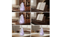 Wind-up Mechanical Metronome Batterybattery-Independent Metronome with Accent Bell Accurate Tempo Keeper Adjustable for Pianists, Music Students, Guitarists, Piano Practice