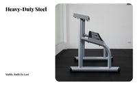 2 Tier Dumbbell Rack Stable Design Commercial Dumbbell Holder Construction Heavy Duty Weight Organizer for Personal Trainers, Fitness Studio