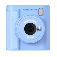 2.4-Inch Screen Instant Print Camera Portable Children's Camera 1080P Multifunctional for Classroom