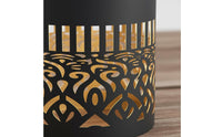 Waterproof Mandala Wall Lantern Easy Installation Solar Wall Lantern Weather Resistant