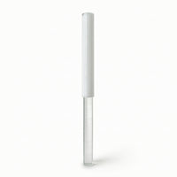 Handheld Singing Bowl Mallet Wrapped Crystal Bowl Mallet Lightweight Clear for Sound Healers, Meditation