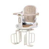 Rear Child Bike Seat Safe Child Cycle Seat with Armrests Secure Padded for Children, Family Rides, Daily Commute