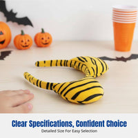 Carnival Kids Tiger Headband Plush Animal Ears Role Play Costume Accessory