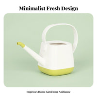 1.7L Watering Pot Large Capacity Garden Waterer Lightweight Houseplant Watering Pot for Gardeners, Plant Lovers, Balcony, Office