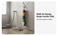 Easy Installation Pressure Washer Nozzle Tips Heavy Duty High Pressure Spray Tips Stainless Steel & Brass Construction