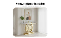 Modern Design Curved Leg side Table Italian-Inspired Household Furniture Narrow silhouette Space-Saving for Interior Decorators, Apartment Dwellers, homeowners, Entryway, Living Room, Against against-against walls, Small areas