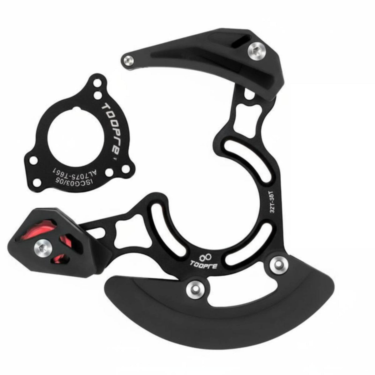 ISCG 05 Chain Guide Adjustable Lightweight Hollow Design for Performance Rides