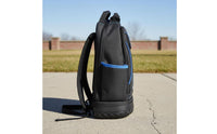 Electrician Tool Backpack Multiple Pockets Heavy Duty Tool Backpack Reinforced Bottom for Construction Site