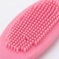 Dog Toothbrush and Silicone Finger Tooth Brush for Oral Hygiene, Soft Bristles Cat Toothbrush to Remove Cat Tartar, Fix Bad Breath for Small Dog