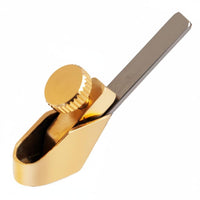 Violin Thumb Planer  Curved Sole Violin Making Tool Ergonomic Design Mini Wood Planer for Luthiers