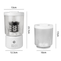 Automatic Watch Cleaning Machine Portable Watch Movement Cleaning Device Easy to Hold Repair Tool for Workshop