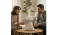 Rain Cloud Humidifier Quiet Cloud Humidifier Appliance Cool Mist for Adults, Bedroom, Living Room