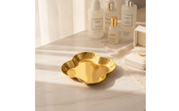 Clover-Shaped Tray Small Clover Tray Band Dish Compact Shallow for Vanity, Dresser