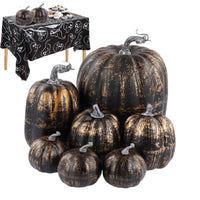 Foam Pumpkin Decoration for Halloween, Easter, and Autumn Harvest
