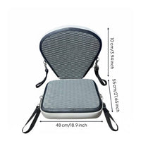 Stand-up Paddleboard Fishing Seat Portable Inflatable Paddleboard Seat Water Resistant Detachable Kayak Backrest for Paddleboarders
